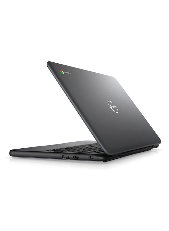 DELL Renewed - Chromebook 3100 With 11.6 Inch Display,Celeron N4000/4GB RAM/32GB EMMC/Chrome OS/Intel HD Graphics English Black  - Image 2