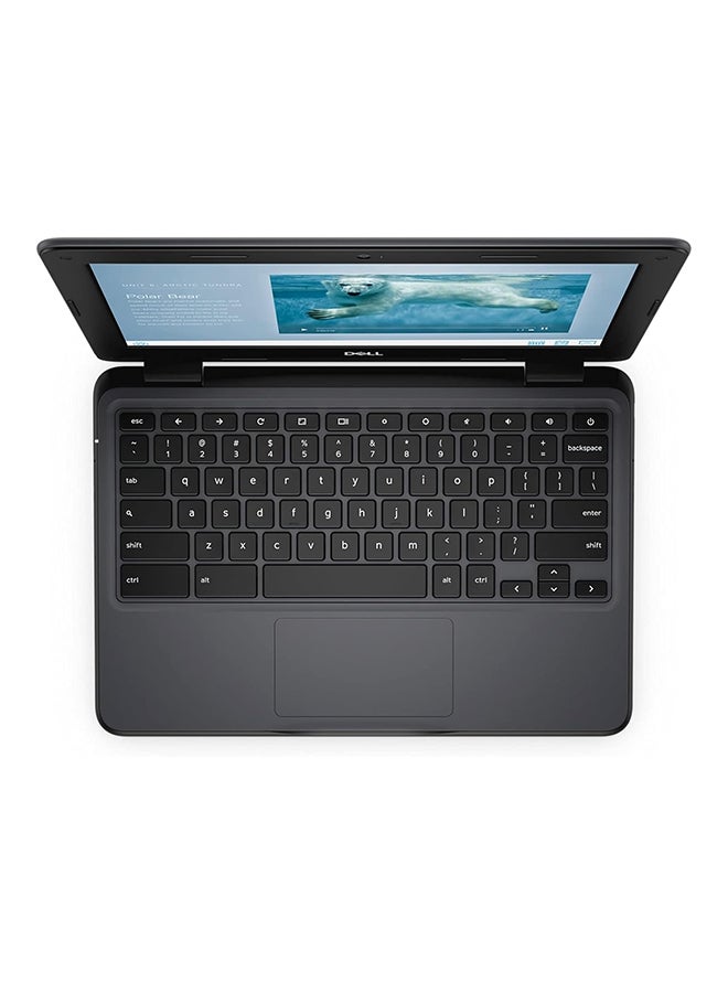 DELL Renewed - Chromebook 3100 With 11.6 Inch Display,Celeron N4000/4GB RAM/32GB EMMC/Chrome OS/Intel HD Graphics English Black  - Image 5