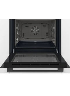 BOSCH Bosch Built-in Electric Oven, 60 cm, 66 L Series 6, Model HBJ558YB0Q - Black HBJ558YB0Q black  - Image 3