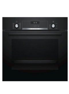 BOSCH Bosch Built-in Electric Oven, 60 cm, 66 L Series 6, Model HBJ558YB0Q - Black HBJ558YB0Q black  - Image 1