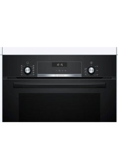 BOSCH Bosch Built-in Electric Oven, 60 cm, 66 L Series 6, Model HBJ558YB0Q - Black HBJ558YB0Q black  - Image 2