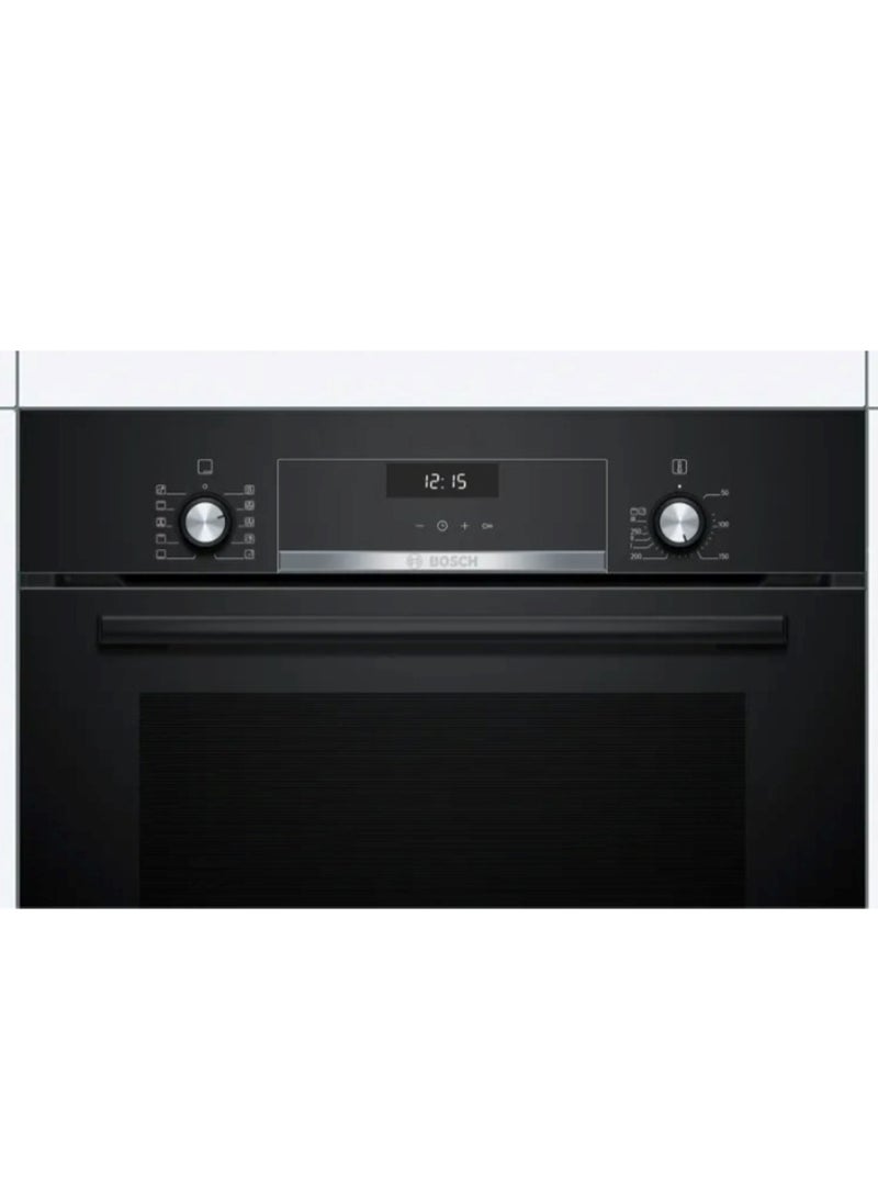 بوش Bosch Built-in Electric Oven, 60 cm, 66 L Series 6, Model HBJ558YB0Q - Black HBJ558YB0Q black  - Image 2