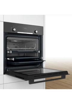 BOSCH Bosch Built-in Electric Oven, 60 cm, 66 L Series 6, Model HBJ558YB0Q - Black HBJ558YB0Q black  - Image 4