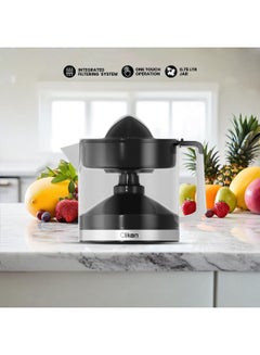 Clikon Citrus Juicer 40W, 750ML – Powerful Electric Citrus Press for Fresh Orange, Lemon, and Lime Juice 750 ml 40 W CK2687 Black/Silver  - Image 3