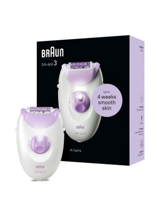 Silk Epil3 SE3-000 Epilator - pnsku/N70133447V/45/_/1733388368/8c44237d-e6e9-4bee-8fbe-dfa115bd8dc6