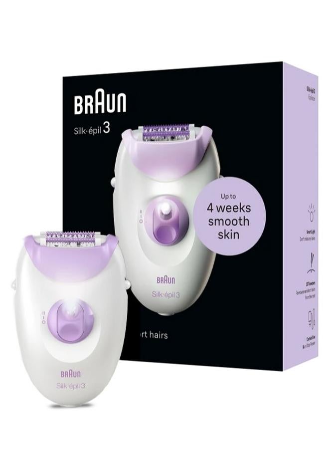 براون ماكينة إزالة الشعر سيلك ابيل3 SE3-000 - Image 1