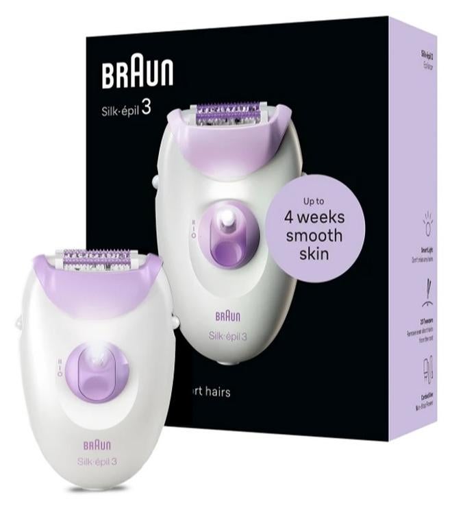 براون ماكينة إزالة الشعر سيلك ابيل3 SE3-000 - Image 1