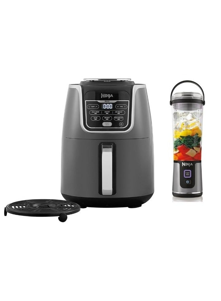 Ninja Air Fryer Max Xl Af160, 5.2 Liters + Blast Portable Blender 5.2 L 1750 W AF160/BC151BMEK Multicolor  - Image 1