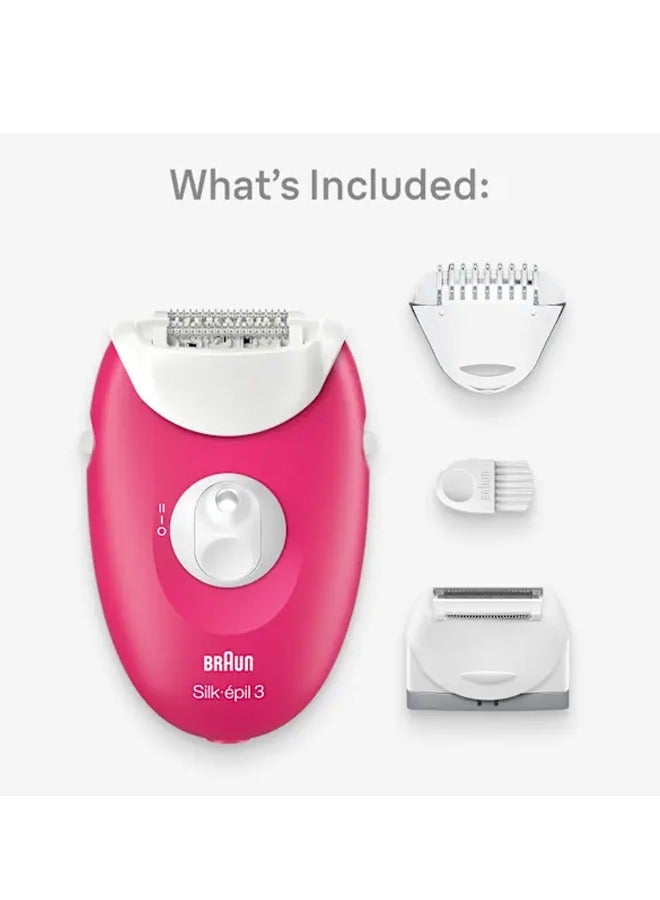 BRAUN - Silk Epil3 SE3-032 Epilator - Image 1