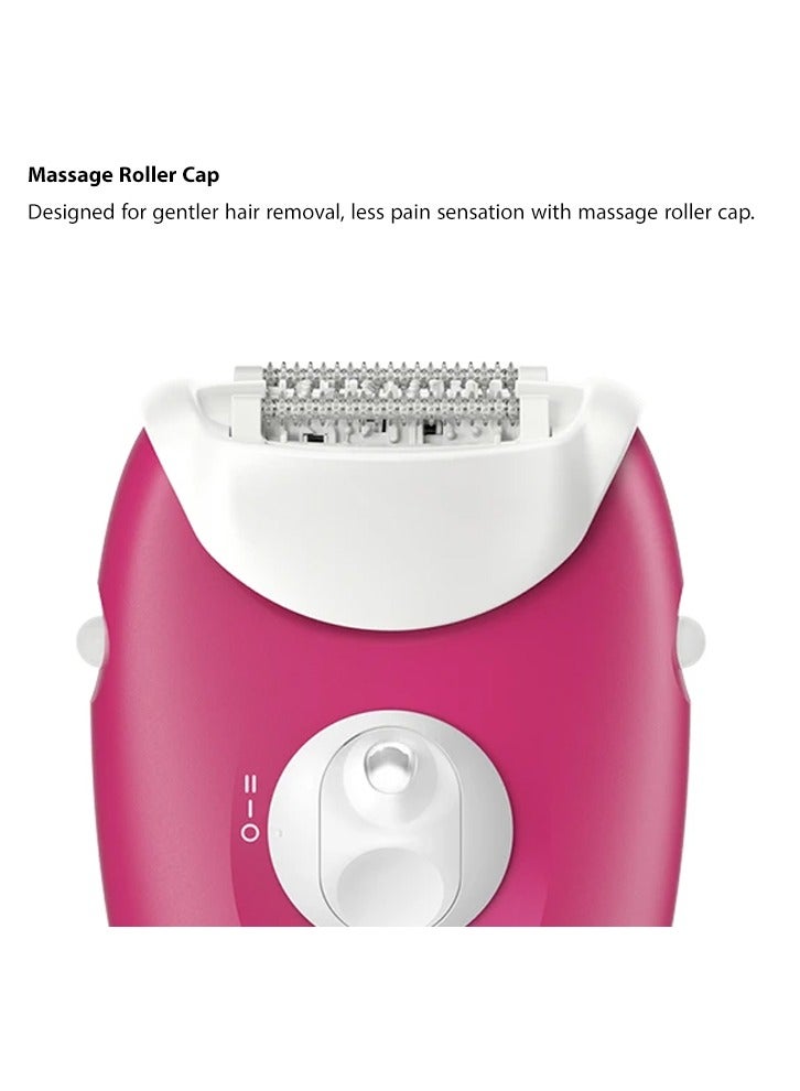 BRAUN Silk-epil 3 SkinSpa 3-032 Epilator, Shaver head, Cleaning Brush,  Smart Light, Corded - Image 5