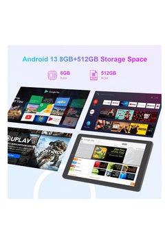 C idea 9-Inch Smart  Android Tablet 800x1280 IPS Screen Smart Tablet PC With Sim For Education CM935 Grey  - Image 3