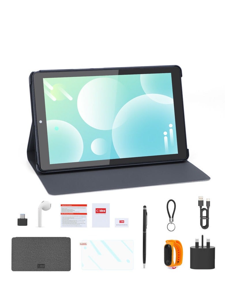 سي آيديا 9-Inch Smart  Android Tablet 800x1280 IPS Screen Smart Tablet PC With Sim For Education CM935 Grey  - Image 2