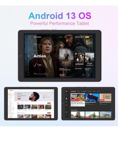 C idea 9-Inch Smart  Android Tablet 800x1280 IPS Screen Smart Tablet PC With Sim For Education CM935 Purple  - Image 1