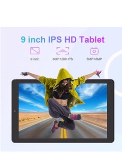 C idea 9-Inch Smart  Android Tablet 800x1280 IPS Screen Smart Tablet PC With Sim For Education CM935 Purple  - Image 2