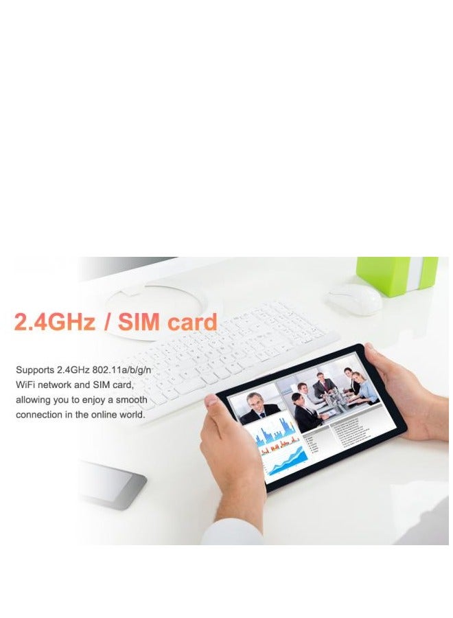 سي آيديا 9 inch Android 12 Tablet 8GB RAM 512GB ROM 5MP+8MP Dual Camera WIFI Tablet with SIM CM915 (Green)  - Image 2