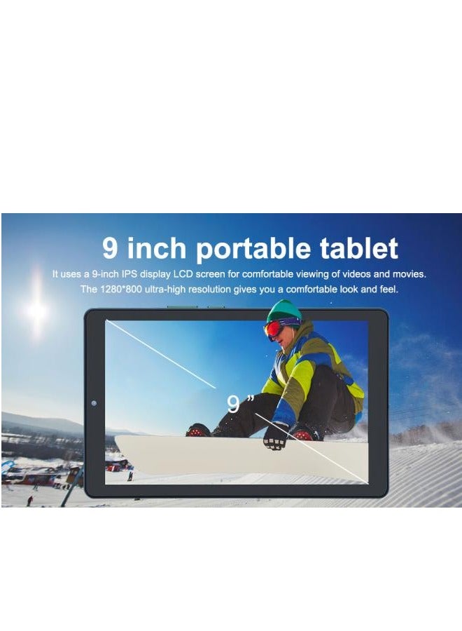 سي آيديا 9 inch Android 12 Tablet 8GB RAM 512GB ROM 5MP+8MP Dual Camera WIFI Tablet with SIM CM915 (Green)  - Image 3