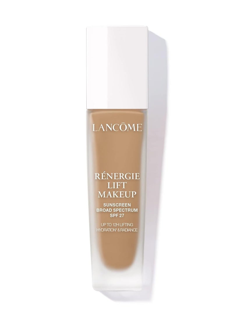 لانكوم Renergie Lift Makeup Foundation - SPF 27-12HR Hydration - Full Coverage - 1 Fl Oz 310 Clair 30: Tan Skin Tones With Cool Pink Undertones - Image 1