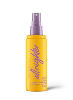 Urban Decay All Nighter Vitamin C Hydrating Makeup Setting Spray for Face, Transfer-Resistant, Waterproof, 16 HR Wear, with Vitamin C & Cactus Flower Water, Illuminated Finish, for Dry Skin, Vegan Clear  - Image 1