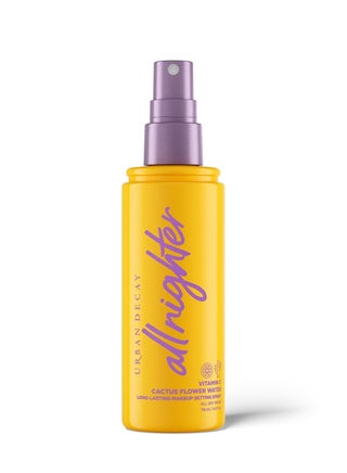 All Nighter Vitamin C Hydrating Makeup Setting Spray for Face, Transfer-Resistant, Waterproof, 16 HR Wear, with Vitamin C & Cactus Flower Water, Illuminated Finish, for Dry Skin, Vegan Clear - pnsku/N70133487V/45/_/1733453185/195a1f9c-97c4-4fe3-b4a1-1044a16d8663