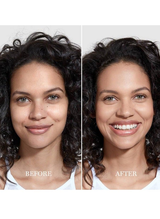 LANCOME Skin Feels Good Hydrating Tinted Moisturizer with SPF 23 - Oil-Free & Lightweight Foundation - Sheer Coverage with Healthy Glow Finish - 010C Cool Porcelaine 1.08 Fl OzFluid Ounce  - Image 2