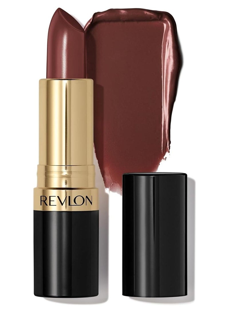 ريفلون أحمر شفاه، أحمر شفاه فائق اللمعان، تركيبة كريمية لشفاه ناعمة وأكثر امتلاءً، شعور مرطب بنكهة التوت، 0.15 أونصة - Image 1