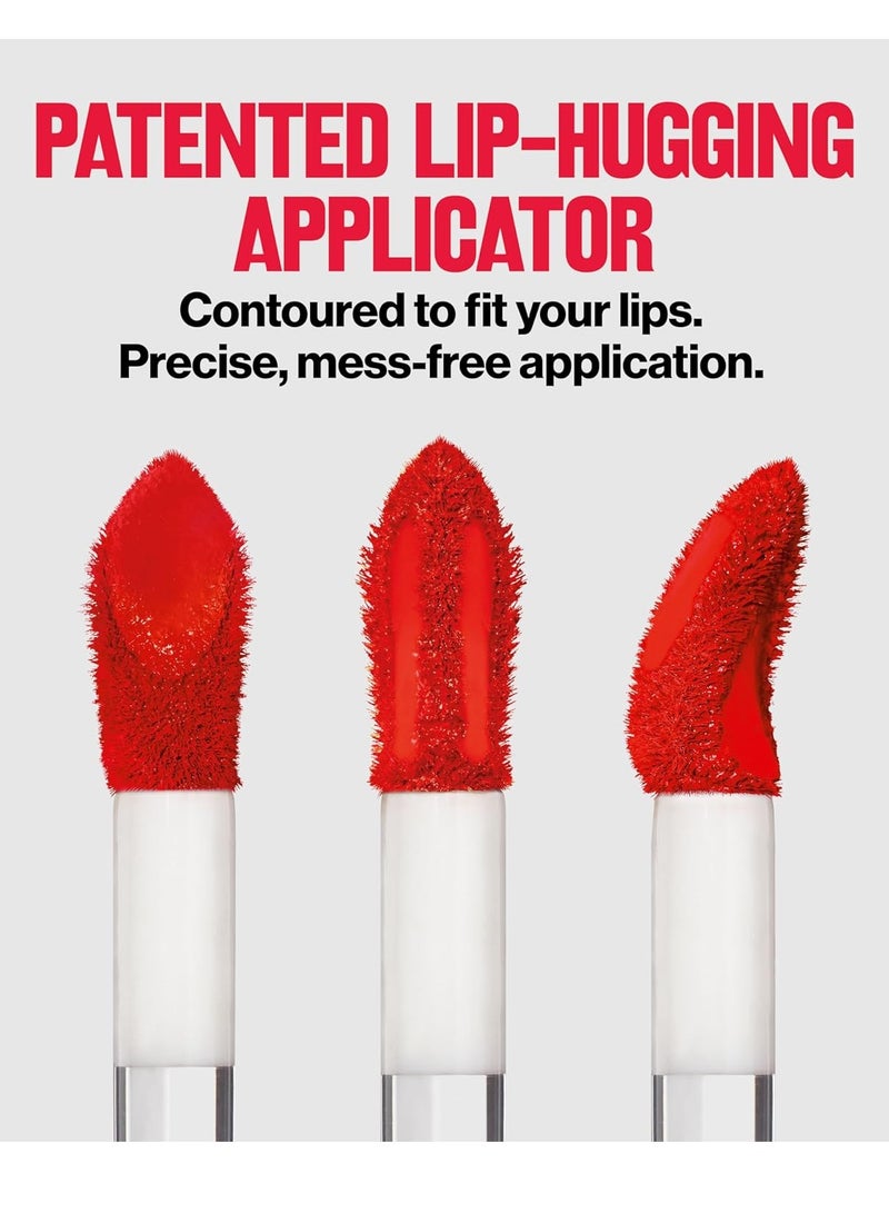 Revlon ColorStay Limitless Matte Liquid Lipstick, Lip Makeup Stocking Stuffers for Women, Vegan, No-Budge, Waterproof, 0.17 fl oz 010 Top Talent - Image 2