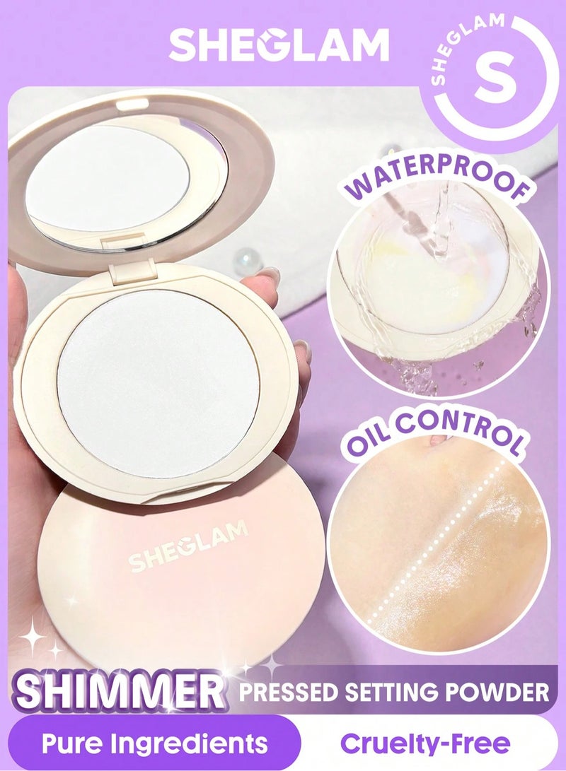 SHEGLAM Magic Veil Setting Powder - Alabaster - Image 1