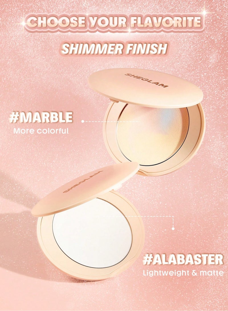 SHEGLAM Magic Veil Setting Powder - Alabaster - Image 5