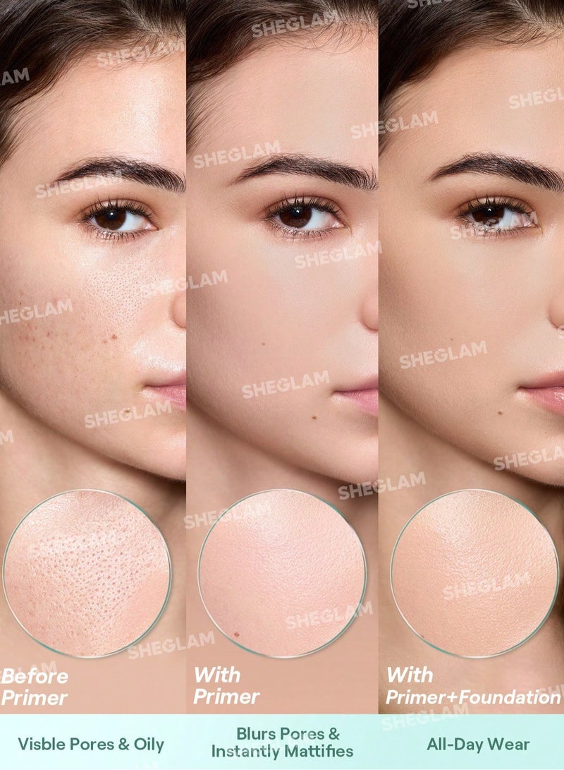 SHEGLAM - Pore No More Primer Beige - Image 1