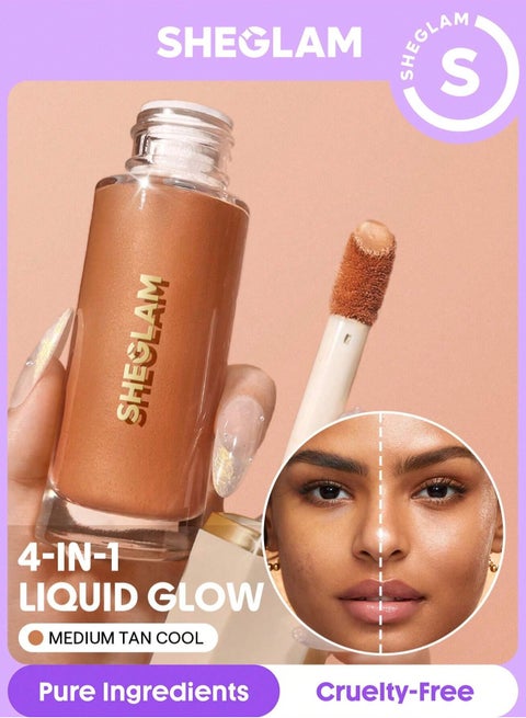 Sunburst Glow Mixer - Medium Tan Cool