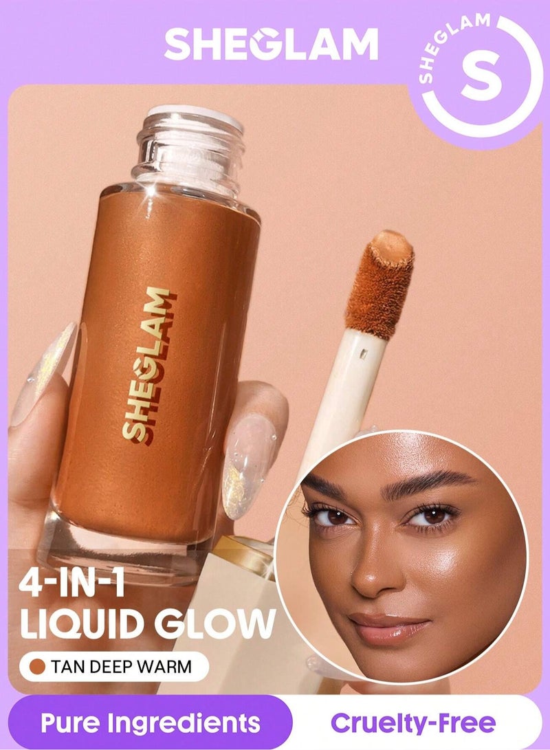 شيجلام Sunburst Glow Mixer - Tan Deep Warm  - Image 1