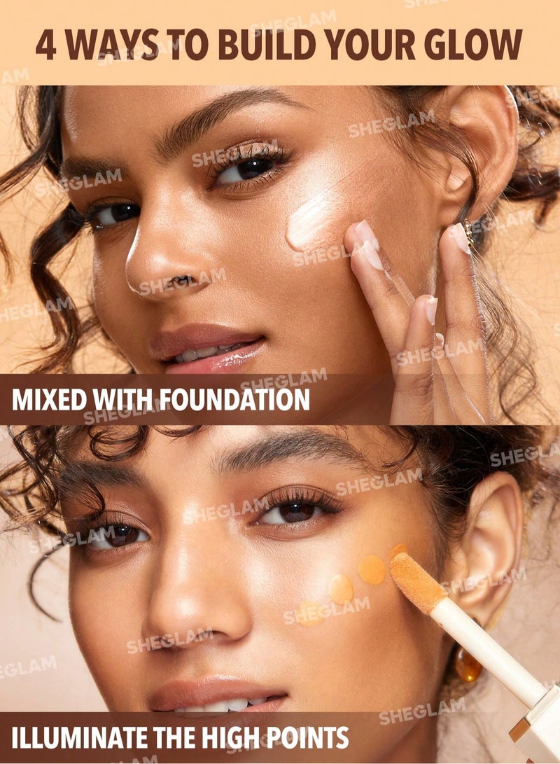 شيجلام Sunburst Glow Mixer - Tan Deep Warm  - Image 3