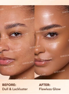 شيجلام Sunburst Glow Mixer - Tan Deep Warm  - Image 4