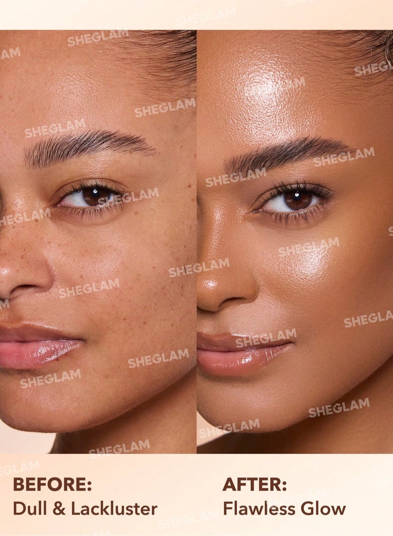 شيجلام Sunburst Glow Mixer - Tan Deep Warm  - Image 4