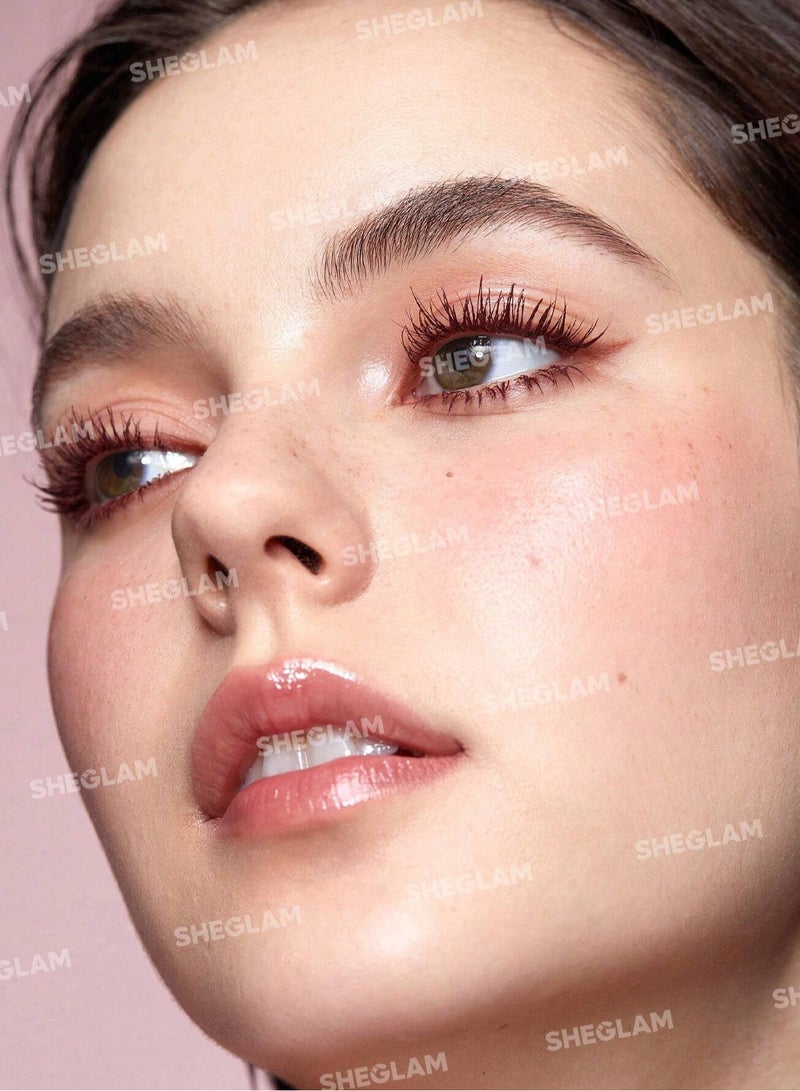 SHEGLAM - All-In-One Volume & Length Mascara-Waterproof - Brugundy - Image 1