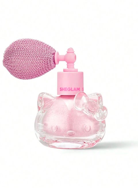 Bow-Utiful Highlighting Body Mist-Kitty Pink