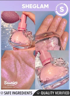 SHEGLAM Bow-Utiful Highlighting Body Mist-Kitty Pink  - Image 4