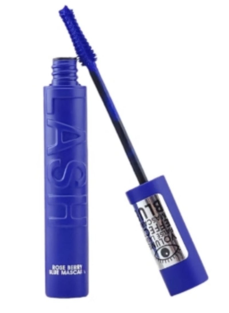 ROSE BERRY - Lash Volume False Lash Effect Mascara Blue - Image 1