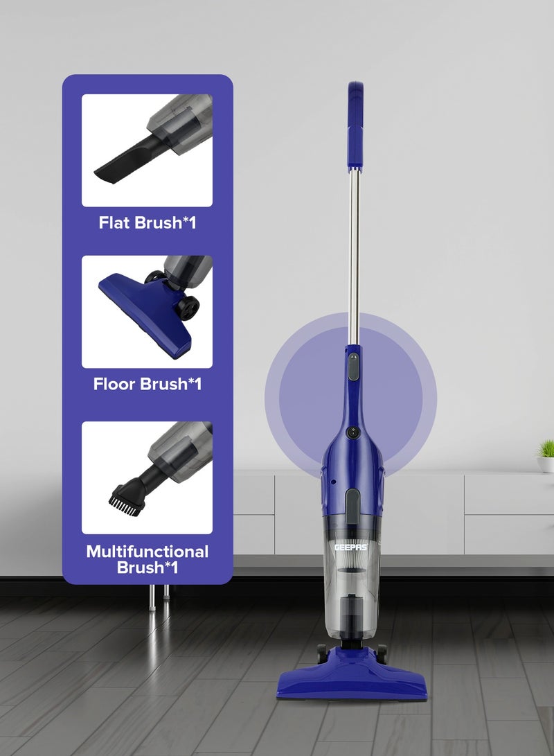 Stick And Handheld Vacuum Cleaner, HEPA Filter, 1.2L Dust Bag Capacity, 600W Powerful Motor, Transparent Dust Cup for Easy Check, Lightweight Body And Low Noise 1.2 L 600 W GVC19055-BL Blue - pnsku/N70133552V/45/_/1733456803/d9a13f7f-3ec2-4bd7-a313-92a040076bf0