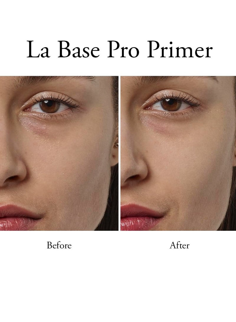 لانكوم برايمر مكياج لا بيس برو للوجه - قاعدة مكياج مثالية وناعمة - خالية من الزيوت - 0.8 أونصة سائلة - Image 3