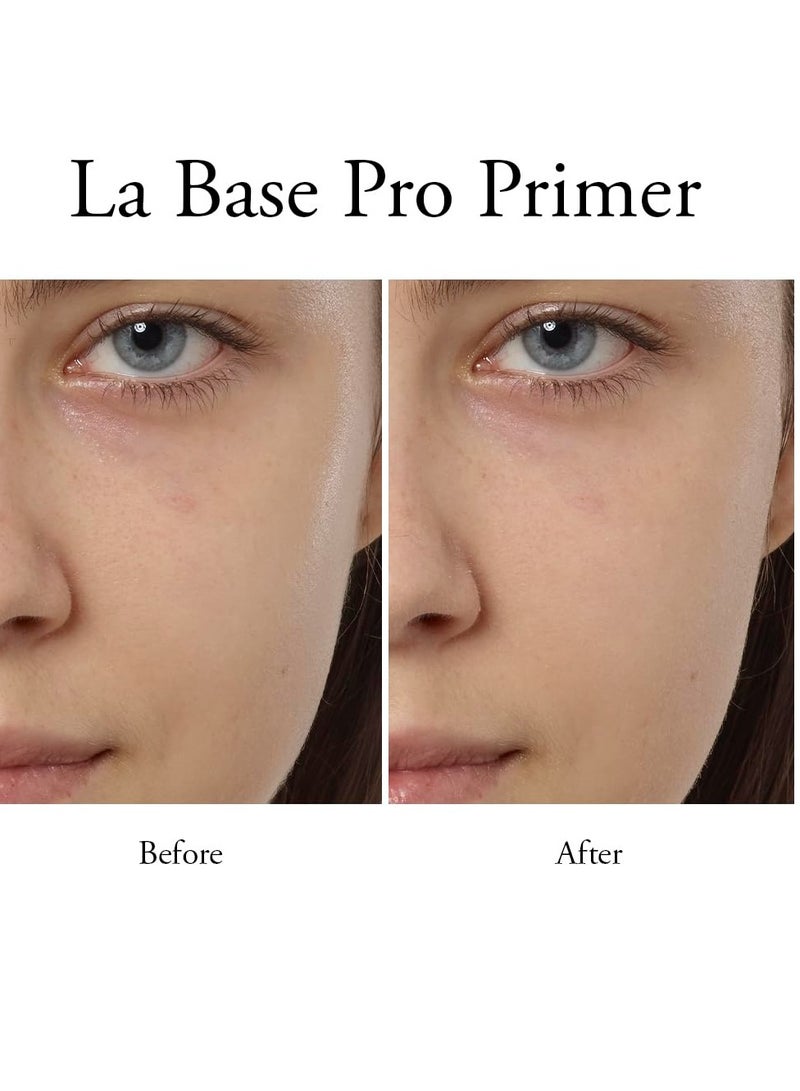لانكوم برايمر مكياج لا بيس برو للوجه - قاعدة مكياج مثالية وناعمة - خالية من الزيوت - 0.8 أونصة سائلة - Image 2