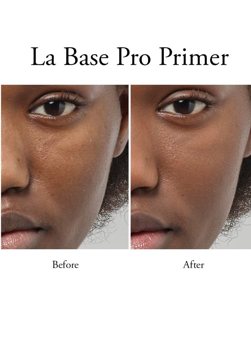 لانكوم برايمر مكياج لا بيس برو للوجه - قاعدة مكياج مثالية وناعمة - خالية من الزيوت - 0.8 أونصة سائلة - Image 4
