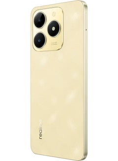 ريل مي Realme C61 256GB 6GB RAM 4G LTE, Dual SIM Sparkle Gold-International version  - Image 3