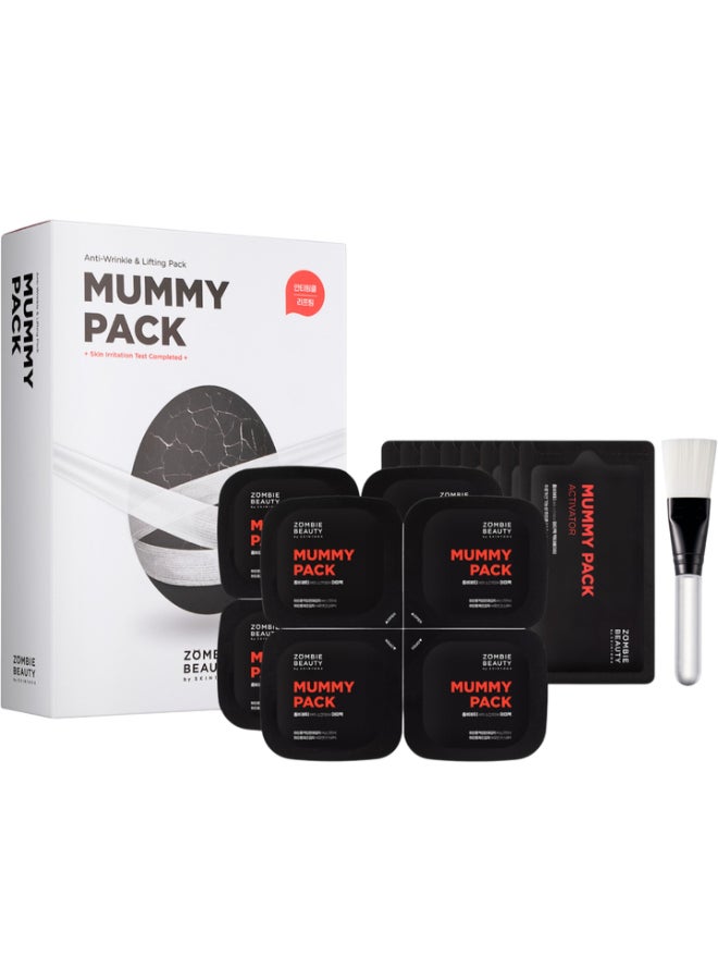 SKIN1004 Pack Of 8 Zombie Beauty Mummy Pack And Activator Kit, Wrinkles Treatment, Smoothening 2g X 8EA (16g) & 0.118 fl. oz X 8 pack (0.94 fl.oz)grams - Image 2