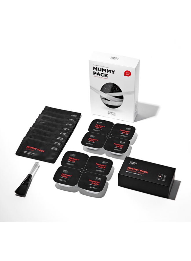 SKIN1004 Pack Of 8 Zombie Beauty Mummy Pack And Activator Kit, Wrinkles Treatment, Smoothening 2g X 8EA (16g) & 0.118 fl. oz X 8 pack (0.94 fl.oz)grams - Image 3