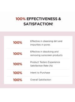skin1004 Madagascar Centella Poremizing Deep Cleansing Foam, Remove Pore-Clogging Debris Pink 125grams  - Image 4