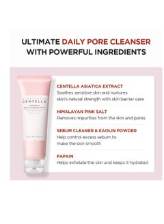 Madagascar Centella Poremizing Deep Cleansing Foam, Remove Pore-Clogging Debris Pink 125grams - pnsku/N70133569V/45/_/1733456858/d9b49821-fbed-47e5-a92c-f07763fc26ca