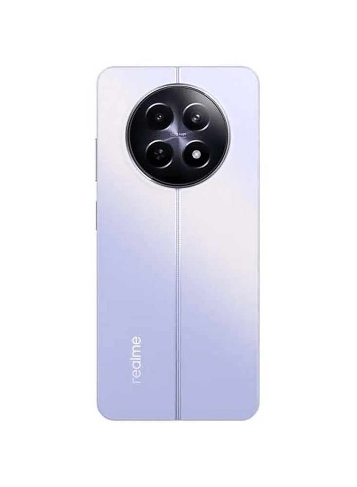 ريل مي ريلمي 12 512 جيجابايت 8 جيجابايت رام 5G ثنائي الشريحة - بنفسجي غسق النسخة الدولية - Image 2