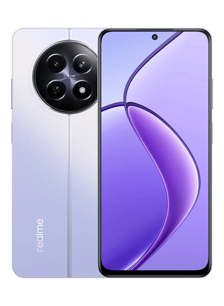 ريل مي ريلمي 12 512 جيجابايت 8 جيجابايت رام 5G ثنائي الشريحة - بنفسجي غسق النسخة الدولية - Image 1