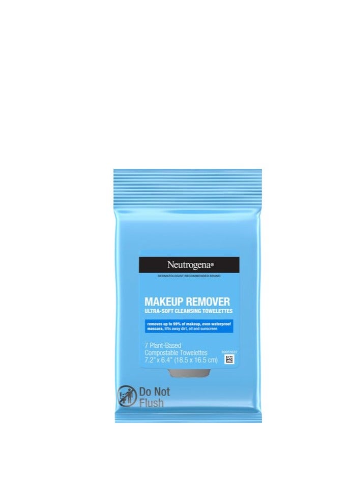 Neutrogena Make-Up Remover Cleansing Towelettes, 7 Count, Packaging May Vary  - Image 3